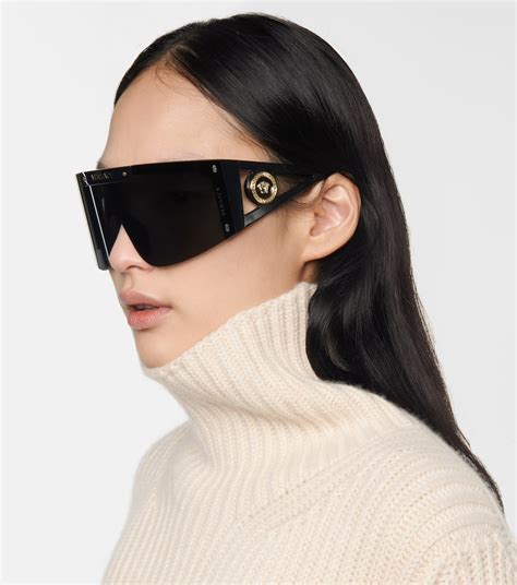 versace oversize sunglasses|oversized Versace sunglasses women.